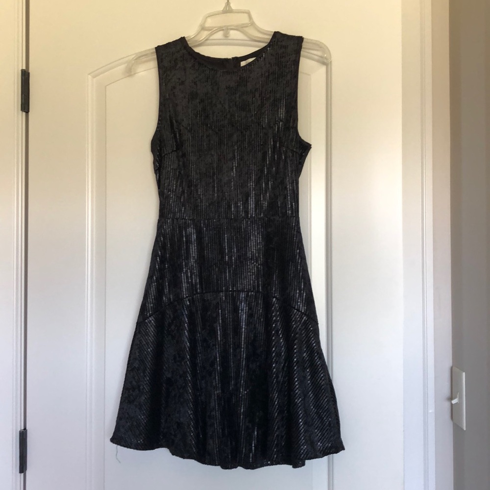 Black Sequin dress